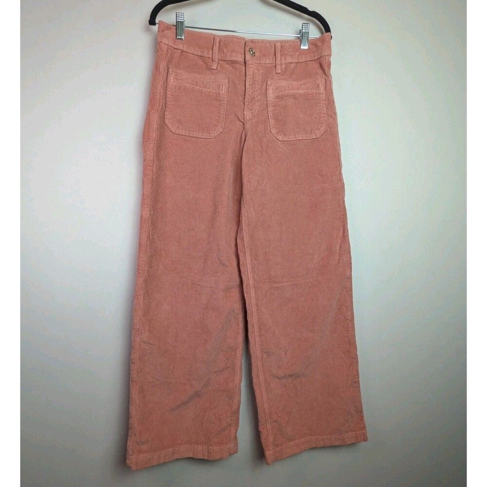 American Eagle Corduroy Low Rise Wide Leg Baggy Pants Women’s Size 4 Regular
